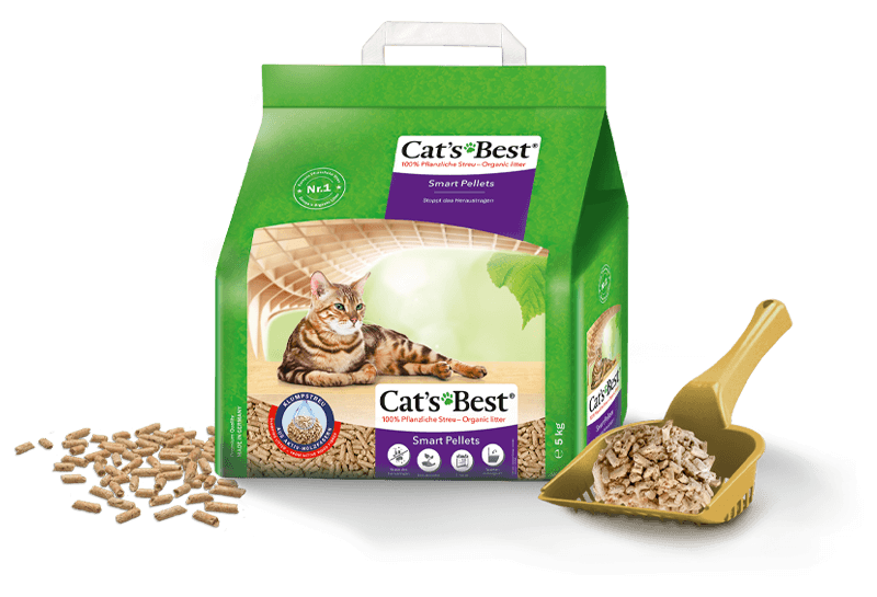 Cat’s Best Smart Pellets Produktbild